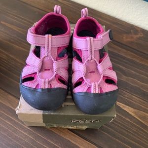 Keen Infant Venice H2 size 7 Moonlit Mauve